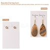 Paper Earring Display Card X-JPC043Y-2