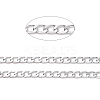 Oxidation Aluminum Curb Chains CHA-TAC0003-01S-B-4