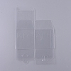 Foldable Transparent PVC Boxes CON-WH0072-20B-1