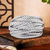 5M 3-Ply PU Leather Braided Cord LC-GF0001-12E-7