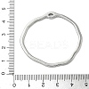304 Stainless Steel Pendants STAS-G361-01A-P-3