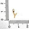 304 Stainless Steel Charms SA-CBABF3F-01G-Y-3