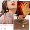 16pcs 4 styles Rack Plating Alloy Enamel Pendants ENAM-YW0005-42-6