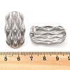 304 Stainless Steel Studs Earrings for Women EJEW-K306-27P-5