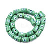 Handmade Evil Eye Lampwork Beads LAMP-N029-013F-2