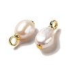 Natural Pearl Pendants FIND-C046-14G-2