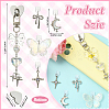 5Pcs PVC Mobile Dustproof Plugs & Iron Cell Phone Holder Stand HJEW-SW00399-2