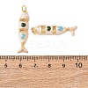 Brass Enamel Pendants KK-C143-44A-G03-3