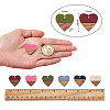 Resin & Wood Pendants RESI-CJ0001-17-5