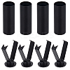 Alloy Detachable Cord End Lock Stoppers FIND-CP0002-55B-1