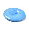 Acrylic Sewing Buttons for Costume Design BUTT-E087-C-M-4