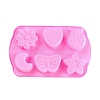 Insect Moon Star DIY Silicone Fondant Molds X1-SIMO-D003-07A-3