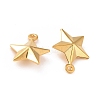 304 Stainless Steel Pendants STAS-D243-08G-3