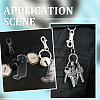 32Pcs 2 Colors POM Plastic Swivel Clasps FIND-SC0017-04-6