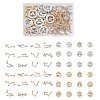 Craftdady 4 Sets 4 Styles Zinc Alloy Jewelry Pendant FIND-CD0001-09-1