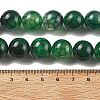 Natural Dragon Veins Agate Beads Strands G-A261-A03-14mm-5