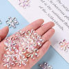 Transparent Acrylic Beads TACR-S154-35C-902-5