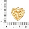 304 Stainless Steel Enamel Pendants LS-STAS-P430-05G-02-3