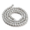 Opaque Glass Beads Stands LS-EGLA-A035-P6mm-B22-2