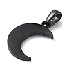Ion Plating(IP) 304 Stainless Steel Pendants STAS-I136-11B-2