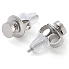 304 Stainless Steel Stud Earrings for Women EJEW-B109-04D-P-2