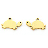 PVD Vacuum Plating 304 Stainless Steel Charms LS-STAS-N092-30G-2