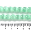 Natural Selenite Beads Strands G-B103-A01-05-4