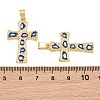 Brass Pendants KK-CBA3FD6-05D-G-3