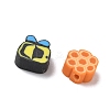Handmade Polymer Clay Beads CLAY-P005-07-2