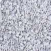 FGB 11/0 Grade A Baking Paint Glass Seed Beads X-SEED-S030-0101-2