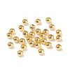 Rack Plating Brass Spacer Beads A-KK-L155-22MG-2