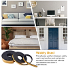 4 Rolls 2 Styles EPDM Rubber Self-adhesive Foam Seal FIND-GA0001-97-7