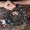 CREATCABIN DIY DIY Pendulum Board Dowsing Divination Making Kit DIY-CN0002-34-6