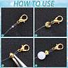 600Pcs 3 Styles Brass Crimp Beads Covers KK-SP0001-91B-6