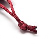Velvet Bags Drawstring Jewelry Pouches TP-O002-B-07-2