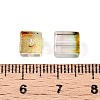 Baking Paint Transparent Glass Beads DGLA-N005-01A-01-4