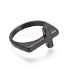 304 Stainless Steel Finger Rings RJEW-O032-12B-19mm-2