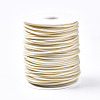 Hollow Pipe PVC Tubular Synthetic Rubber Cord RCOR-R007-2mm-19-1