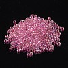 FGB 8/0 Grade A Round Glass Seed Beads SEED-N002-E-304-3