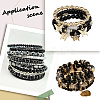 ABS Plastic Imitation Pearl Beads KY-SP0001-58C-5
