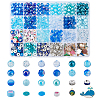 DIY Ocean Theme Jewelry Making Finding Kit DIY-FH0005-19-1