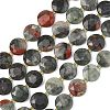 Natural Bloodstone Beads Strands G-A292-A09-01-3
