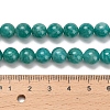 Natural Soviet Amazonite  Beads Strands G-C259-B08-8mm-5