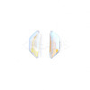 Glass Rhinestone Cabochons MRMJ-N027-033A-2