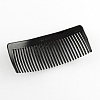 Trendy Women's Plastic Hair Combs with Rhinestones OHAR-R176-01-2