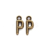 Tibetan Style Alloy Pendants TIBE-S108-108P-AB-NR-1