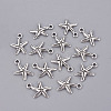 Tibetan Style Alloy Pendants LS-TIBEP-A11478-AS-RS-1