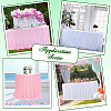 Polyester Table Skirt AJEW-WH20022-20I-4