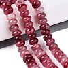 Natural White Jade Beads Strands G-Q613-01F-31-1