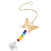 Alloy Hollow Butterfly Hanging Ornaments HJEW-Q012-03A-3
